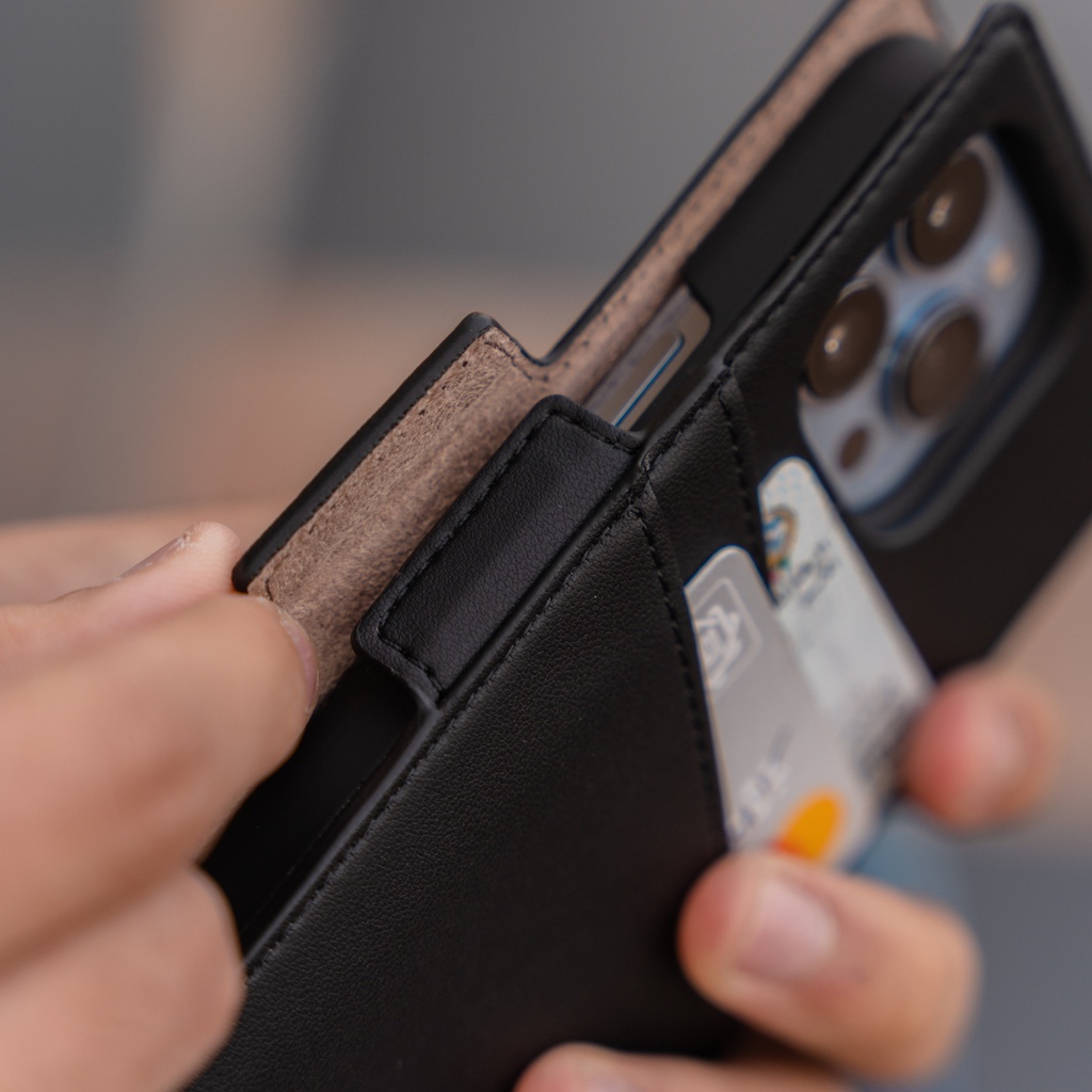 iDEAL OF SWEDEN iPhone ウオレットケース ブラック iDEAL OF SWEDEN iPhone ウオレットケース イーグルブラック